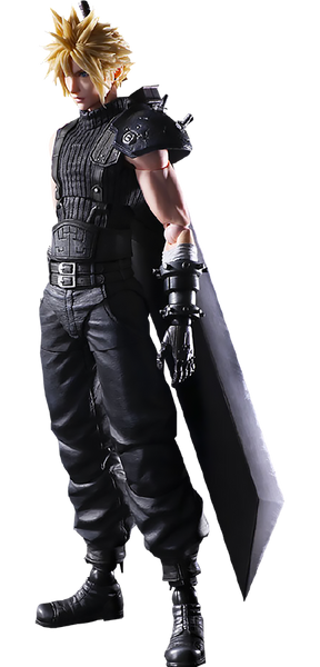 Cloud Strife (Version 2) – Square Enix – ActionFigure Brasil