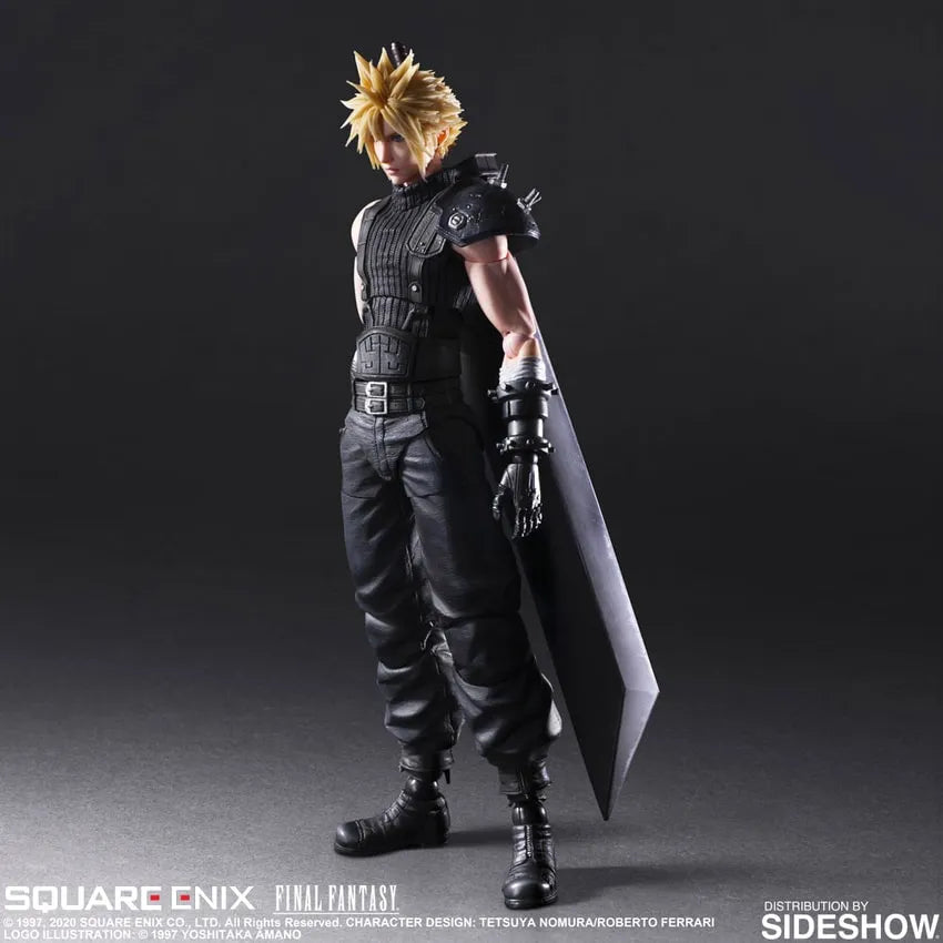 Cloud Strife (Version 2) – Square Enix – ActionFigure Brasil