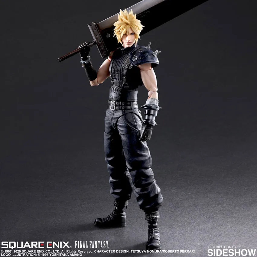 Cloud Strife (Version 2) – Square Enix – ActionFigure Brasil