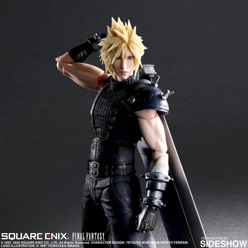 Cloud Strife (Version 2) – Square Enix – ActionFigure Brasil