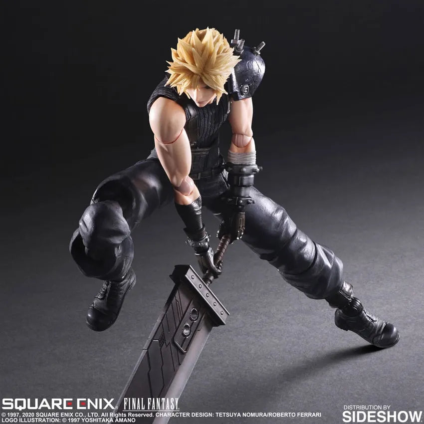 Cloud Strife (Version 2) – Square Enix – ActionFigure Brasil