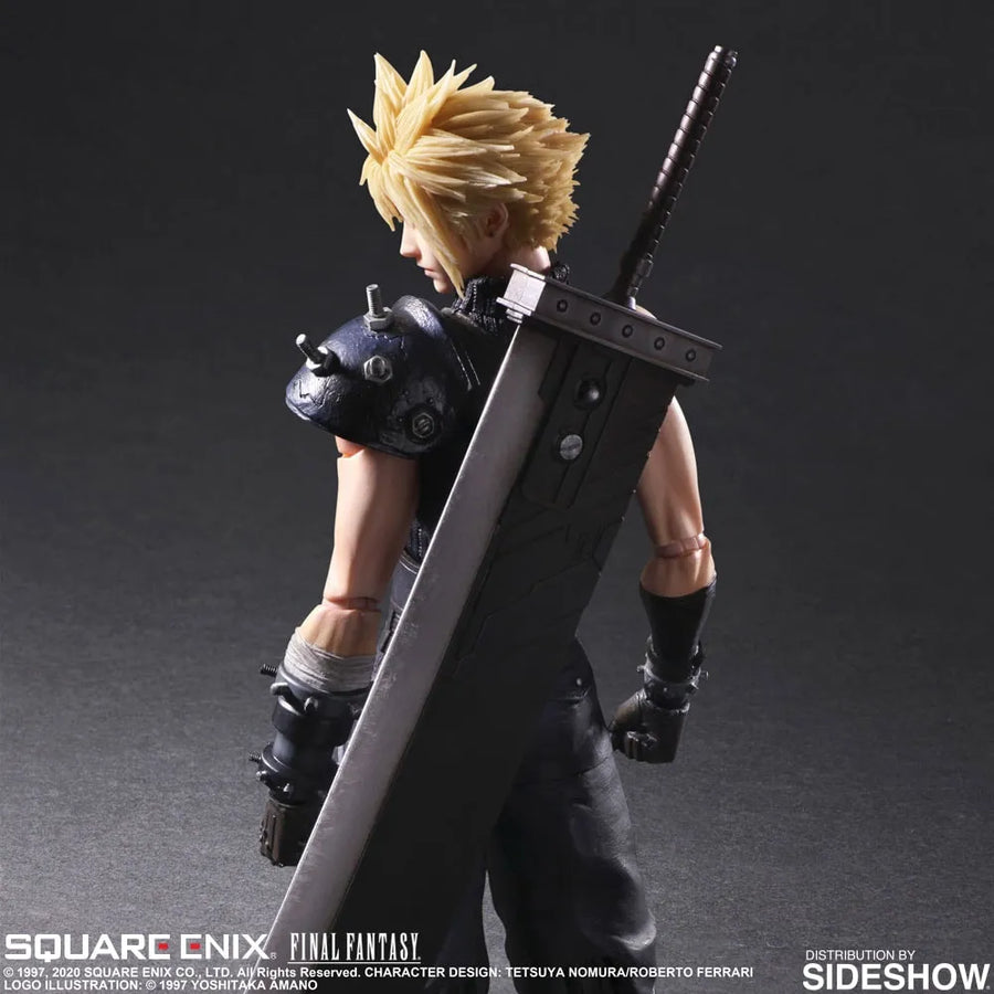 Cloud Strife (Version 2) – Square Enix – ActionFigure Brasil