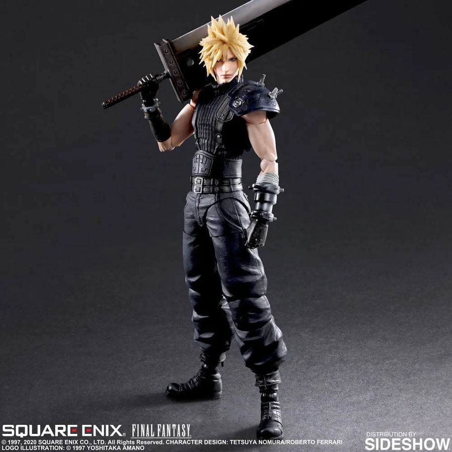 Cloud Strife (Version 2) – Square Enix – ActionFigure Brasil