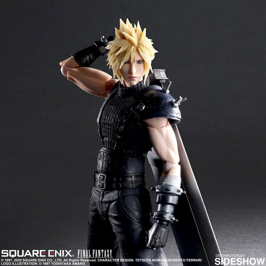 Cloud Strife (Version 2) – Square Enix – ActionFigure Brasil