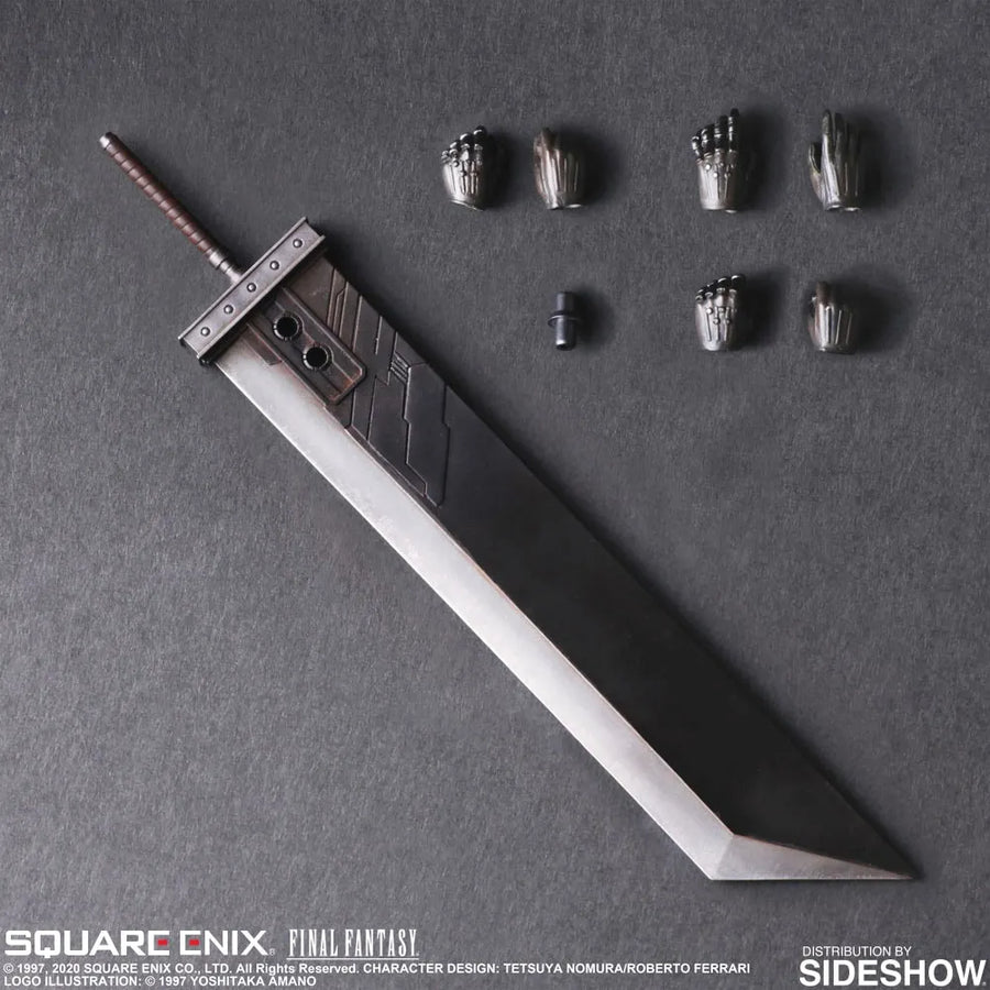 Cloud Strife (Version 2) – Square Enix – ActionFigure Brasil