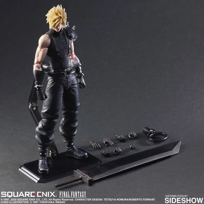 Cloud Strife (Version 2) – Square Enix – ActionFigure Brasil — embalagem