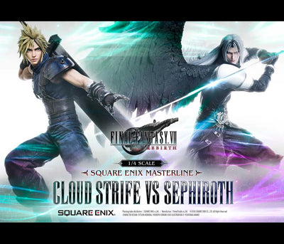 Cloud Strife vs. Sephiroth Set (Cloud Strife vs Sephiroth Set) – Square Enix – ActionFigure Brasil — acessórios