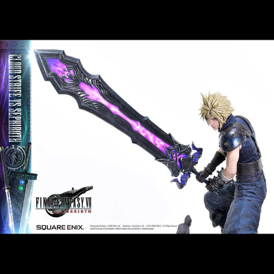 Cloud Strife vs. Sephiroth Set (Cloud Strife vs Sephiroth Set) – Square Enix – ActionFigure Brasil — close