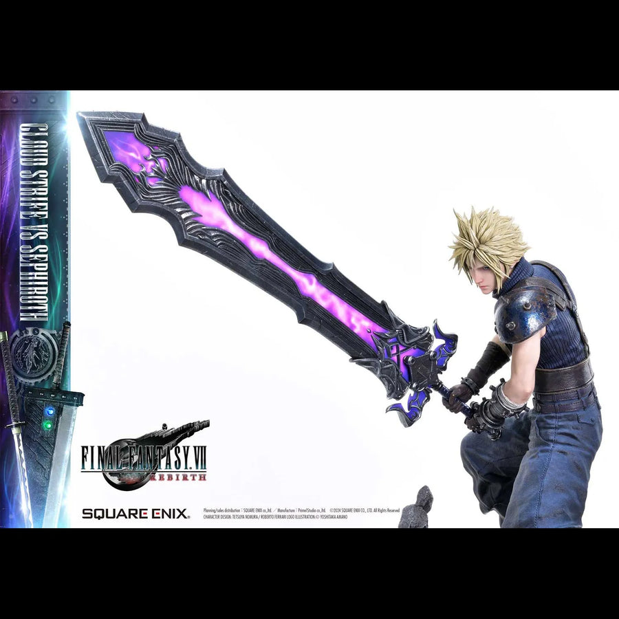 Cloud Strife vs. Sephiroth Set (Cloud Strife vs Sephiroth Set) – Square Enix – ActionFigure Brasil