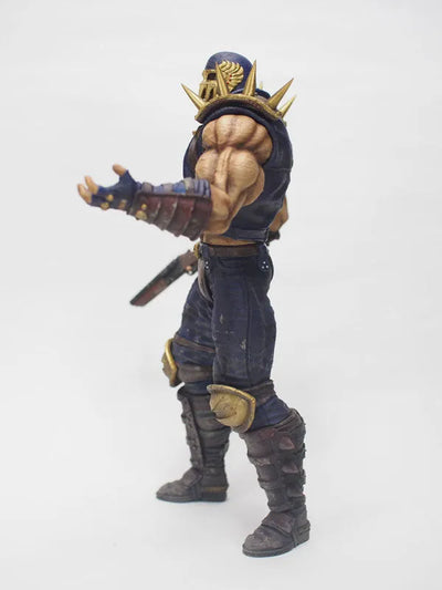 CMC (CCP Muscular Collection) Muscular Collection Soft Vinyl Fist of the North Star North Star Ultimate Sculpting Vol.2 Jagi In Film Ver.ㅤ – CCP – ActionFigureBrasil — ângulo diferente