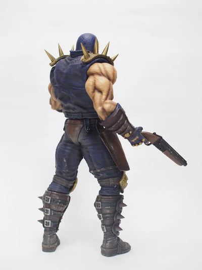 CMC (CCP Muscular Collection) Muscular Collection Soft Vinyl Fist of the North Star North Star Ultimate Sculpting Vol.2 Jagi In Film Ver.ㅤ – CCP – ActionFigureBrasil — embalagem