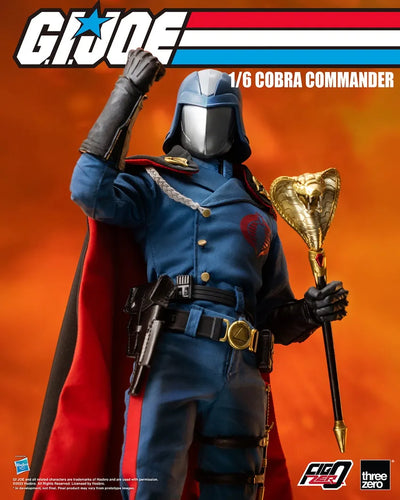 Cobra Commander – Threezero – ActionFigure Brasil
