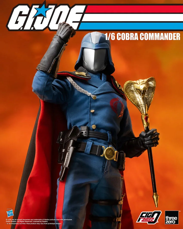 Cobra Commander – Threezero – ActionFigure Brasil