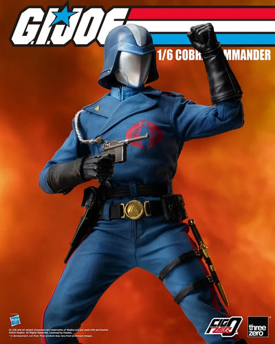 Cobra Commander – Threezero – ActionFigure Brasil — ângulo diferente
