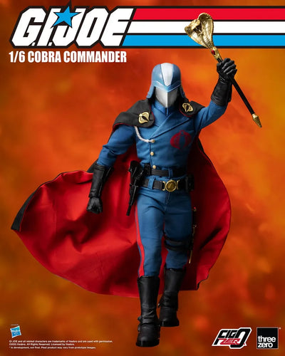 Cobra Commander – Threezero – ActionFigure Brasil — close