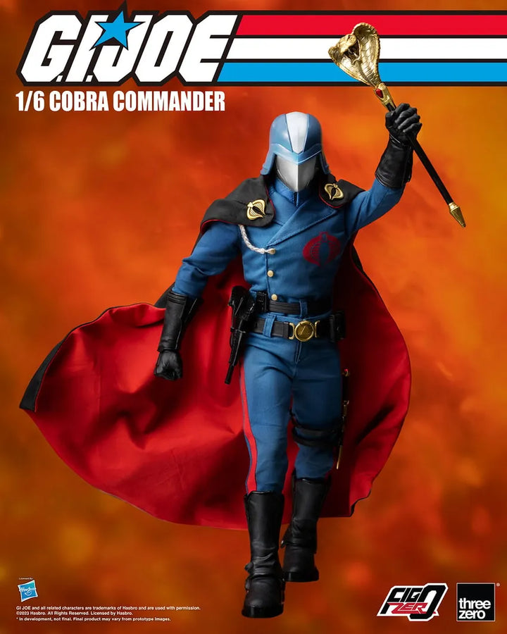Cobra Commander – Threezero – ActionFigure Brasil