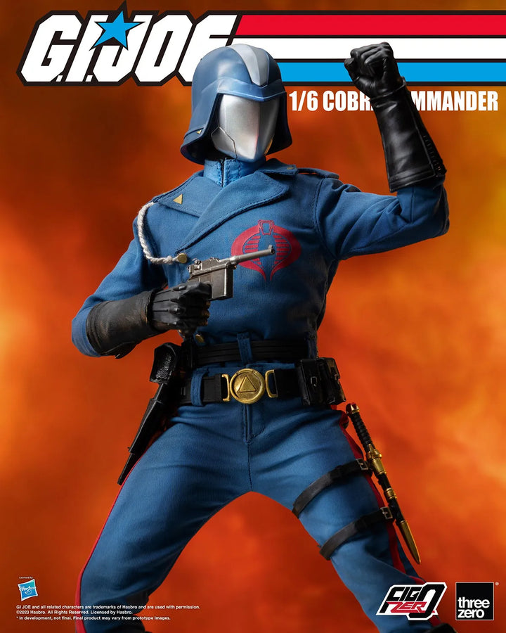 Cobra Commander – Threezero – ActionFigure Brasil