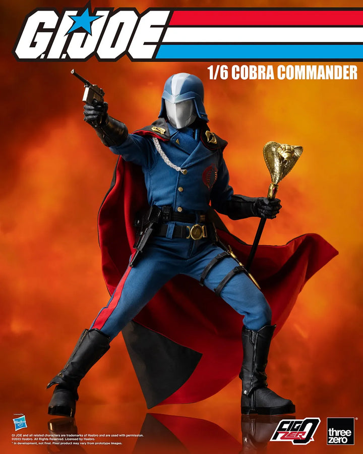 Cobra Commander – Threezero – ActionFigure Brasil