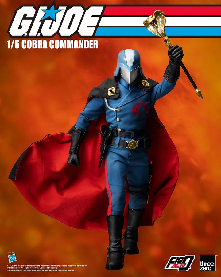 Cobra Commander – Threezero – ActionFigure Brasil