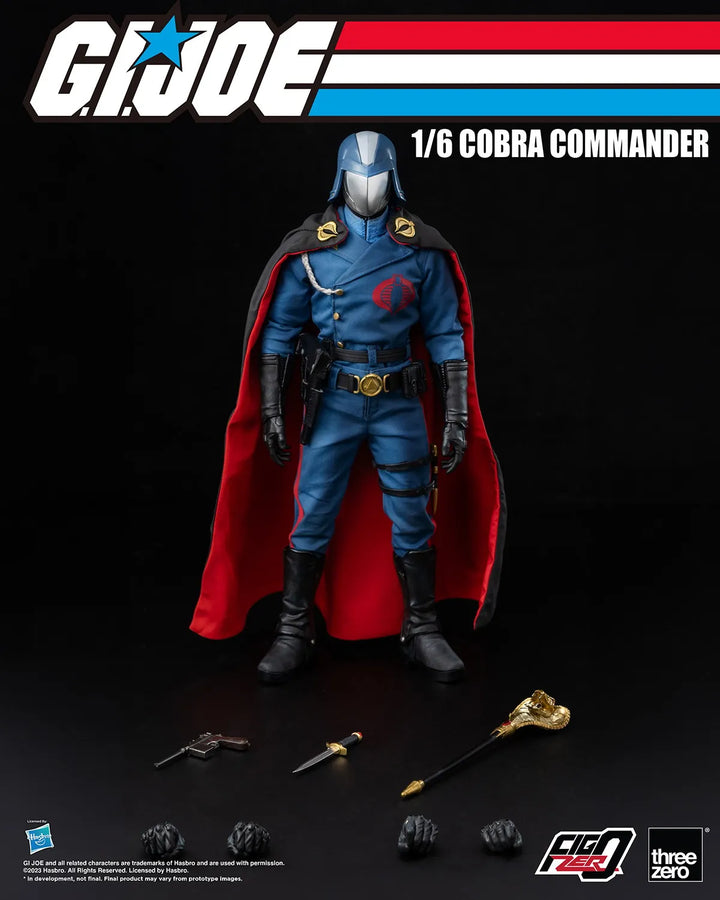 Cobra Commander – Threezero – ActionFigure Brasil
