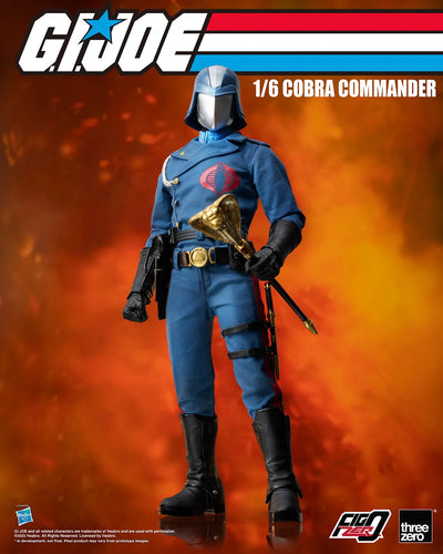 Cobra Commander – Threezero – ActionFigure Brasil — ângulo diferente