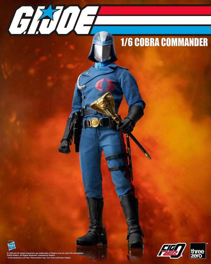 Cobra Commander – Threezero – ActionFigure Brasil