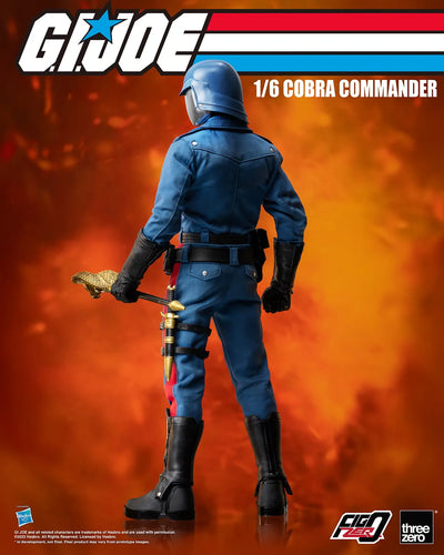 Cobra Commander – Threezero – ActionFigure Brasil — detalhe do produto