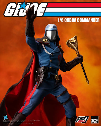 Cobra Commander – Threezero – ActionFigure Brasil — close