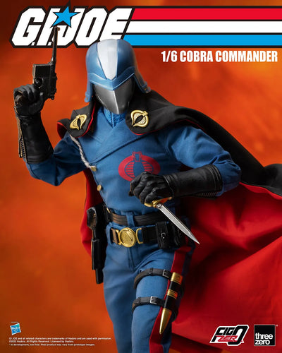 Cobra Commander – Threezero – ActionFigure Brasil — embalagem