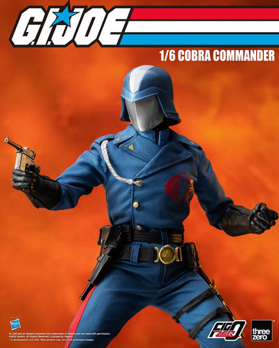 Cobra Commander – Threezero – ActionFigure Brasil — acessórios