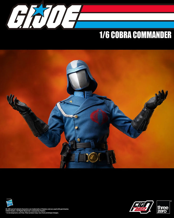 Cobra Commander – Threezero – ActionFigure Brasil
