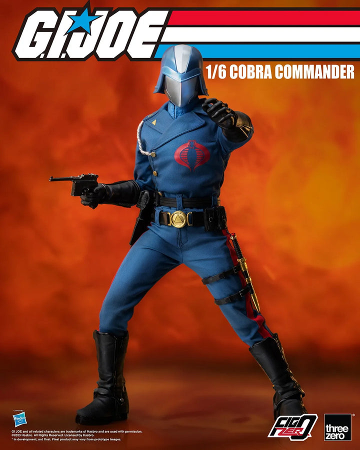 Cobra Commander – Threezero – ActionFigure Brasil
