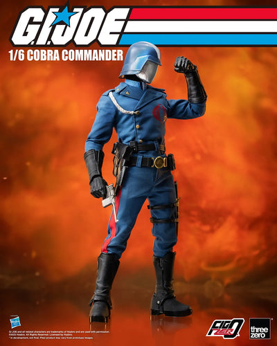 Cobra Commander – Threezero – ActionFigure Brasil — iluminação de estúdio