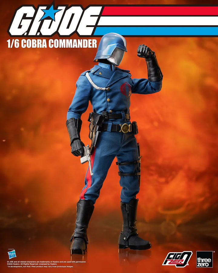Cobra Commander – Threezero – ActionFigure Brasil