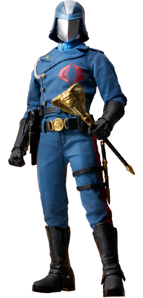 Cobra Commander – Threezero – ActionFigure Brasil — ângulo diferente
