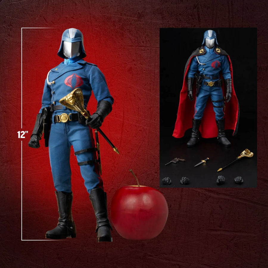 Cobra Commander – Threezero – ActionFigure Brasil