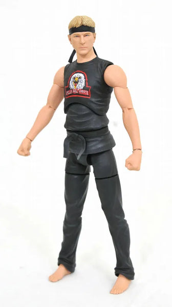 Cobra Kai / Johnny Lawrence Action Figure Eagle Fang verㅤ – Diamond Select Toys – ActionFigureBrasil