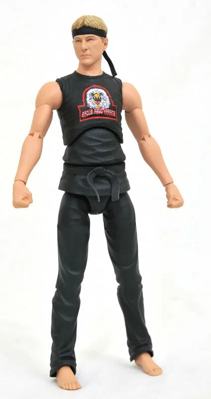 Cobra Kai / Johnny Lawrence Action Figure Eagle Fang verㅤ – Diamond Select Toys – ActionFigureBrasil