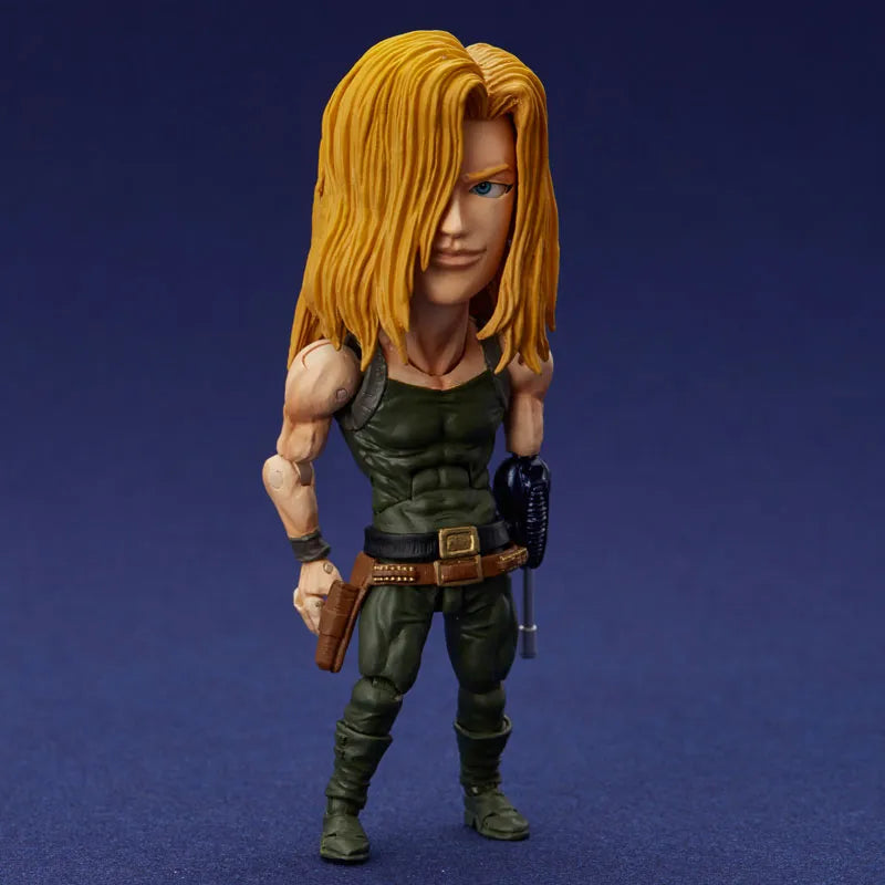 Cobra The Space Pirate - Cobra - Toysrocka! - Before Plastic Surgery ver., Miyazawa Models Limited Distribution (Union Creative International Ltd)ㅤ – Union Creative – ActionFigure Brasil