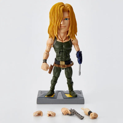 Cobra The Space Pirate - Cobra - Toysrocka! - Before Plastic Surgery ver., Miyazawa Models Limited Distribution (Union Creative International Ltd)ㅤ – Union Creative – ActionFigure Brasil — com base expositora