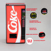 Coca-Cola Classic Vending Machine Mini Fridge