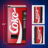 Coca-Cola Classic Vending Machine Mini Fridge - ActionFigure Brasil