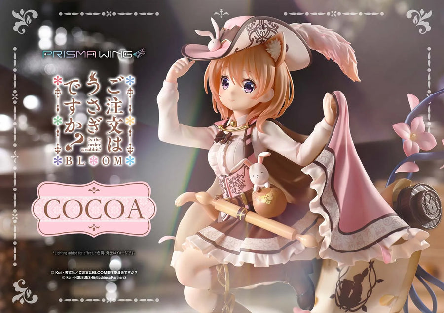 Cocoa (Bonus Version) Is the Order a Rabbit? BLOOM – Prime1Studio – ActionFigure Brasil