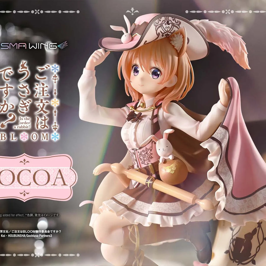 Cocoa (Bonus Version) Is the Order a Rabbit? BLOOM – Prime1Studio – ActionFigure Brasil