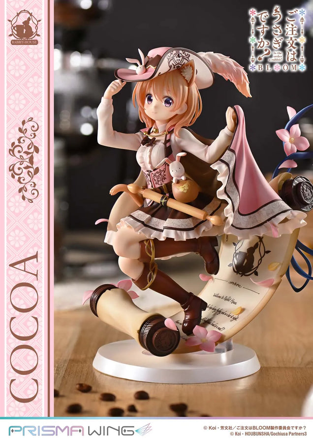 Cocoa (Bonus Version) Is the Order a Rabbit? BLOOM – Prime1Studio – ActionFigure Brasil
