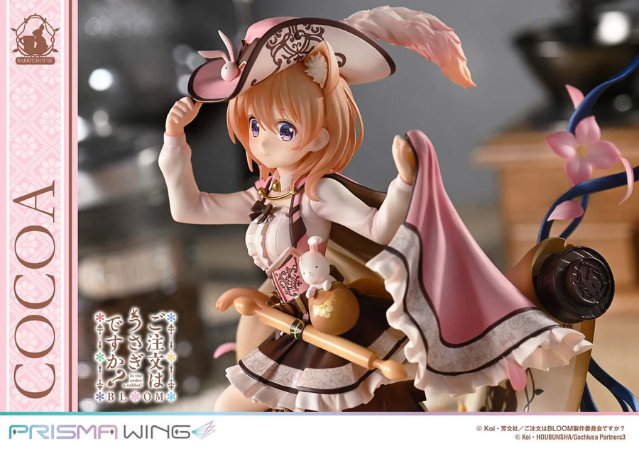 Cocoa (Bonus Version) Is the Order a Rabbit? BLOOM – Prime1Studio – ActionFigure Brasil