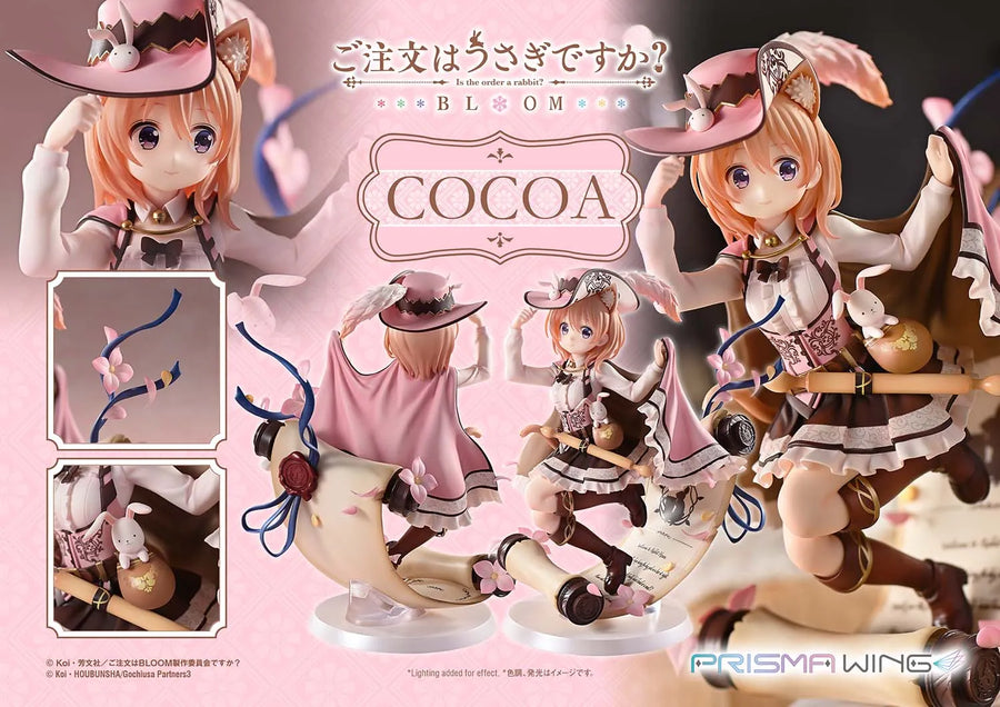 Cocoa (Bonus Version) Is the Order a Rabbit? BLOOM – Prime1Studio – ActionFigure Brasil