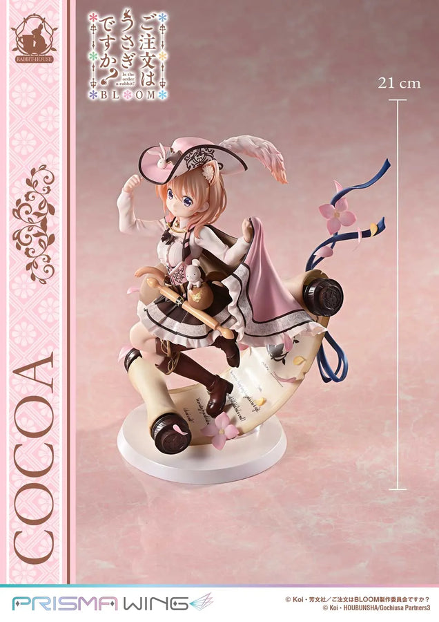 Cocoa (Bonus Version) Is the Order a Rabbit? BLOOM – Prime1Studio – ActionFigure Brasil