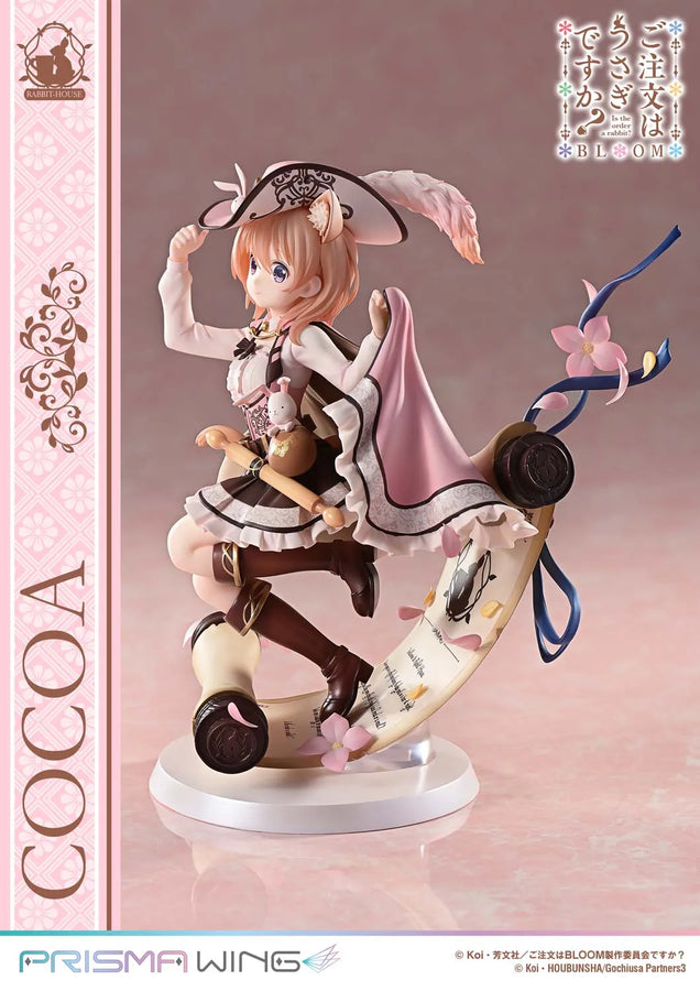 Cocoa (Bonus Version) Is the Order a Rabbit? BLOOM – Prime1Studio – ActionFigure Brasil