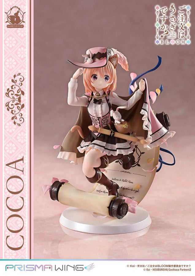 Cocoa (Bonus Version) Is the Order a Rabbit? BLOOM – Prime1Studio – ActionFigure Brasil